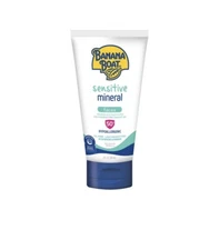 Banana Boat 100% Mineral Face Sunscreen Lotion, SPF 50+3.0fl oz