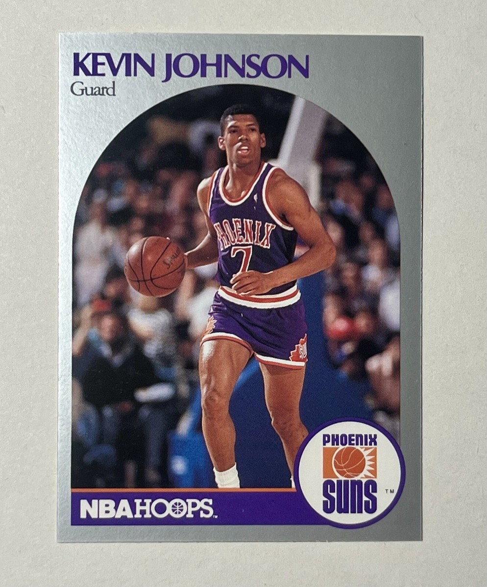 1990-91 NBA Hoops Kevin Johnson #238 Phoenix Suns | eBay