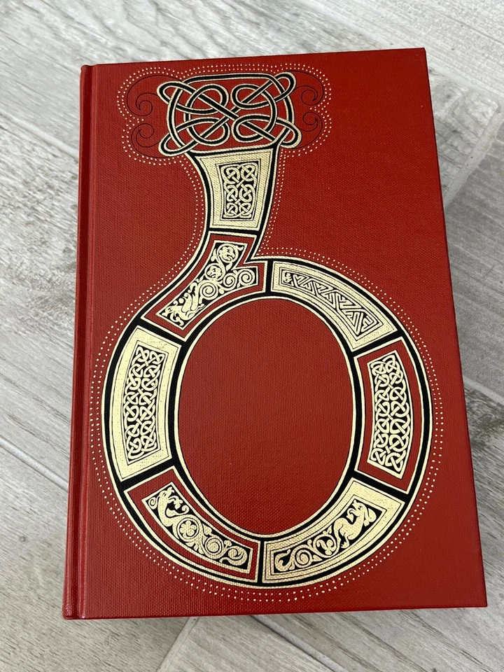 History of the English Church and People by Bede - Folio Society - Slipcase HC - Изображение 4 из 4