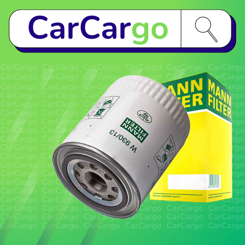 Mann Oil Filter For Bentley Eight 1984-1992 93x114mm OEM Quality NEW - Picture 1 of 9