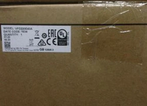 Nuevo inversor Delta VFD220E43A 22KW 380V envío rápido #DC - Imagen 1 de 2