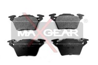 Maxgear 19-0469 Bremsbelagsatz, Scheibenbremse For MERCEDES-BENZ