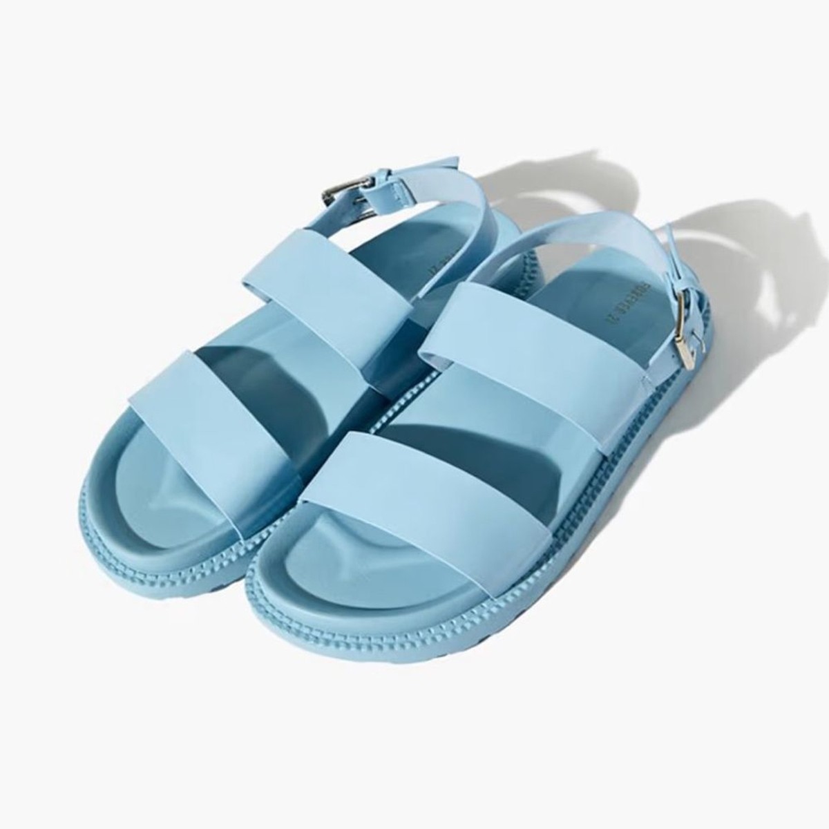 Sandals Size Platform Sandals Forever 21 Forever 21 Faux Leather