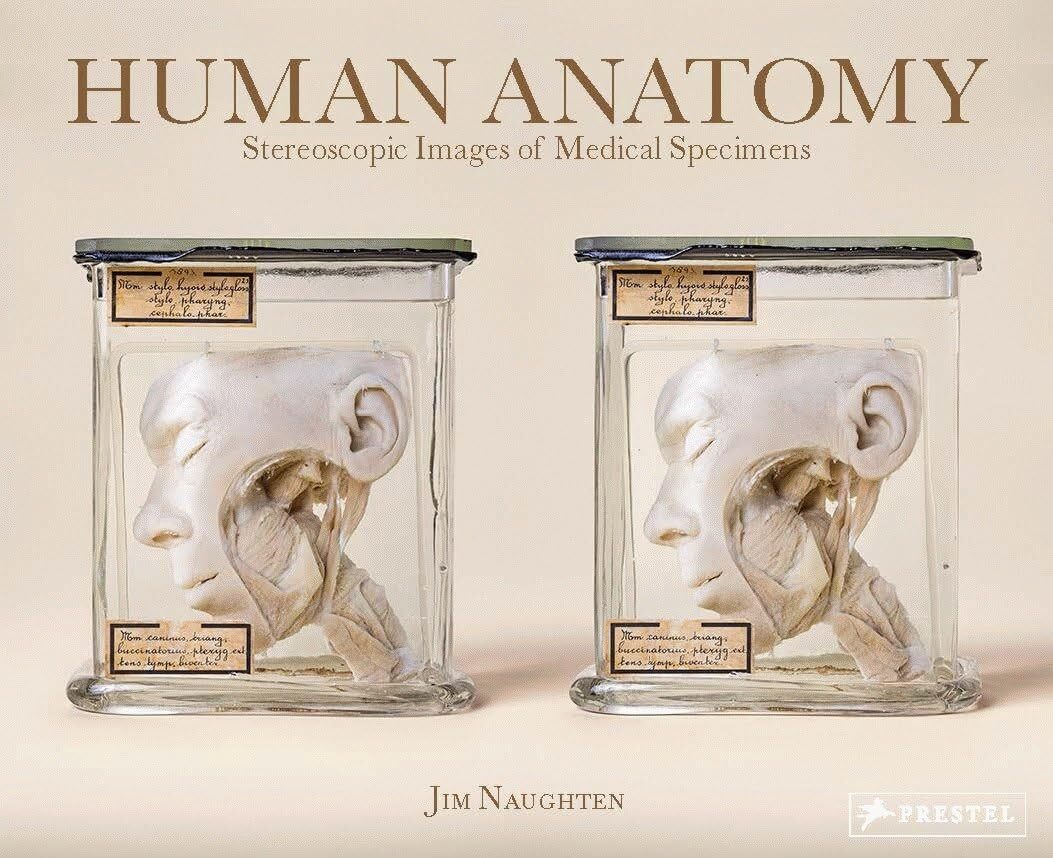 Human Anatomy: Stereoscopic Images of Medical Specimens (2017)