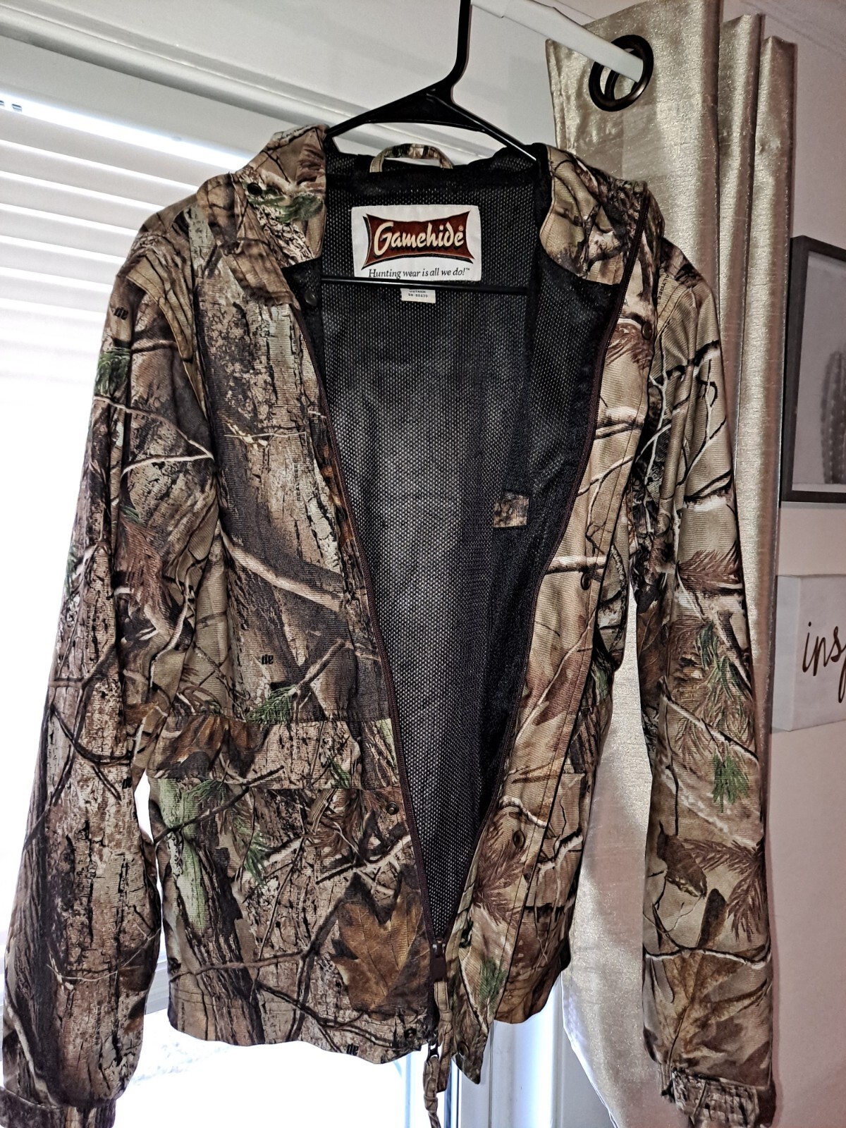 hunting jacket eBay