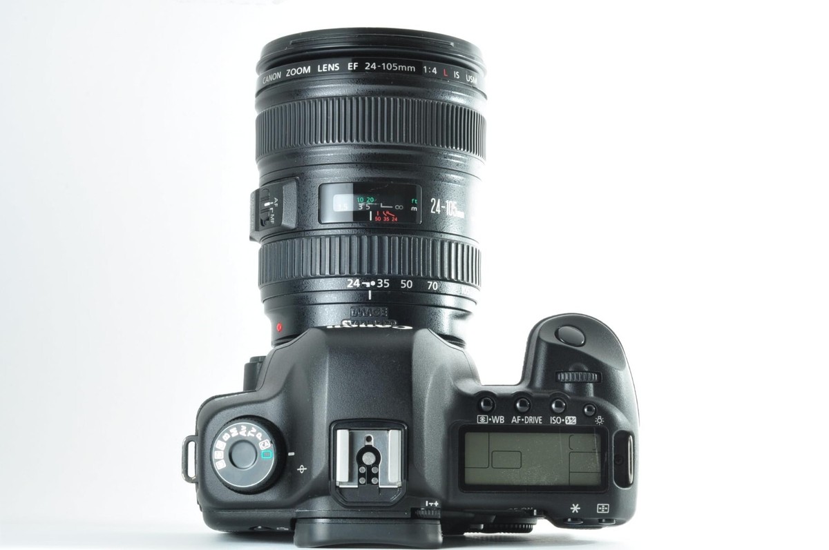 Canon EOS 5D Mark II w/EF 24-105mm f/4 L IS USM Lens Canon EOS 5D Mark II w/EF 24-105mm f/4 L IS USM Lens