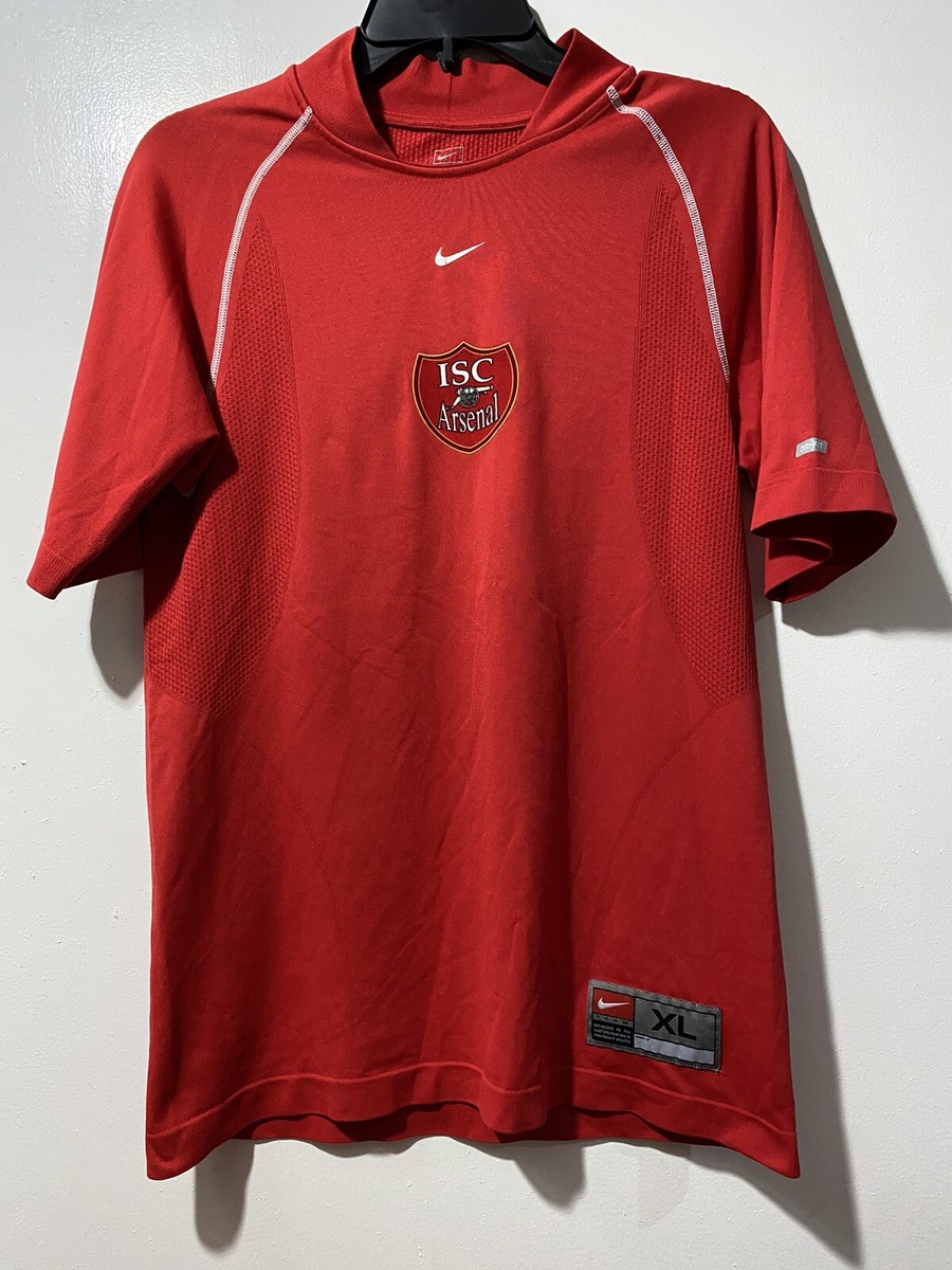 Nike ISC Arsenal Football Futbol Soccer #50 Dri-FIT Jersey Youth