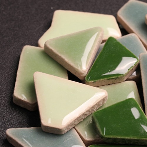 400 Irregular Tiles Ceramic Tile. Craft Home Decor - Picture 8 of 12