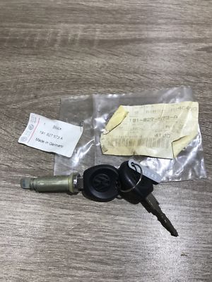 Neu Original OE VW Schlüsselleser Zündschloss Fernbedienung 191827573a
