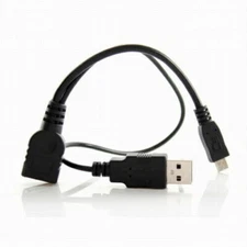 CY Micro USB Host OTG  With USB Power for Samsung Galaxy S2 S3 S4 N5100  USB2.0
