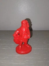 Rare Universal Studios Orlando Red Santa Figure Mold-A-Rama