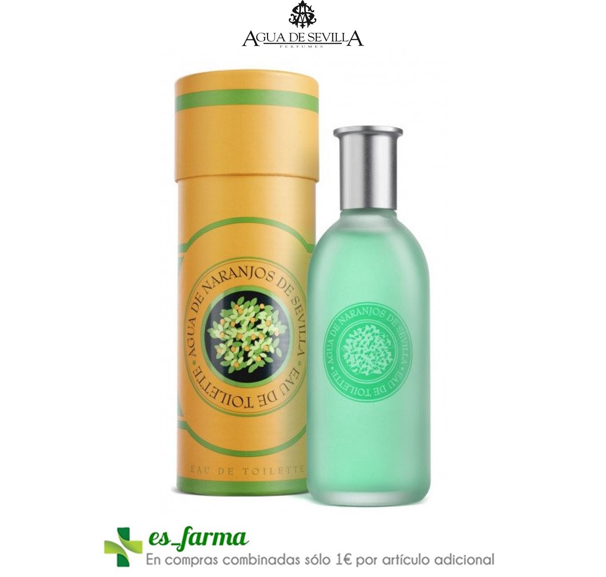 AGUA DE SEVILLA Perfume NARANJOS EDT 125ML Cologne Spanish