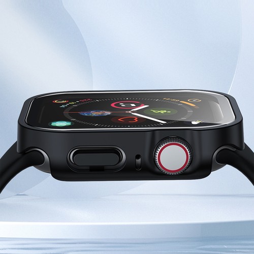 Étui étanche pour Apple Watch Ultra 9 8 7 6 5 SE housse de protection d'écran mat - Photo 9 sur 23