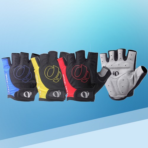 New 2 Pair Cycling Bike Gloves Half Finger MTB Bicycle Sports Gloves Cycling - Picture 3 of 15