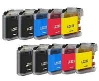 10 Patronen FüR Brother LC223 DCP-J4120DW MFC-J4420DW J4620DW J4625DW J5320DW