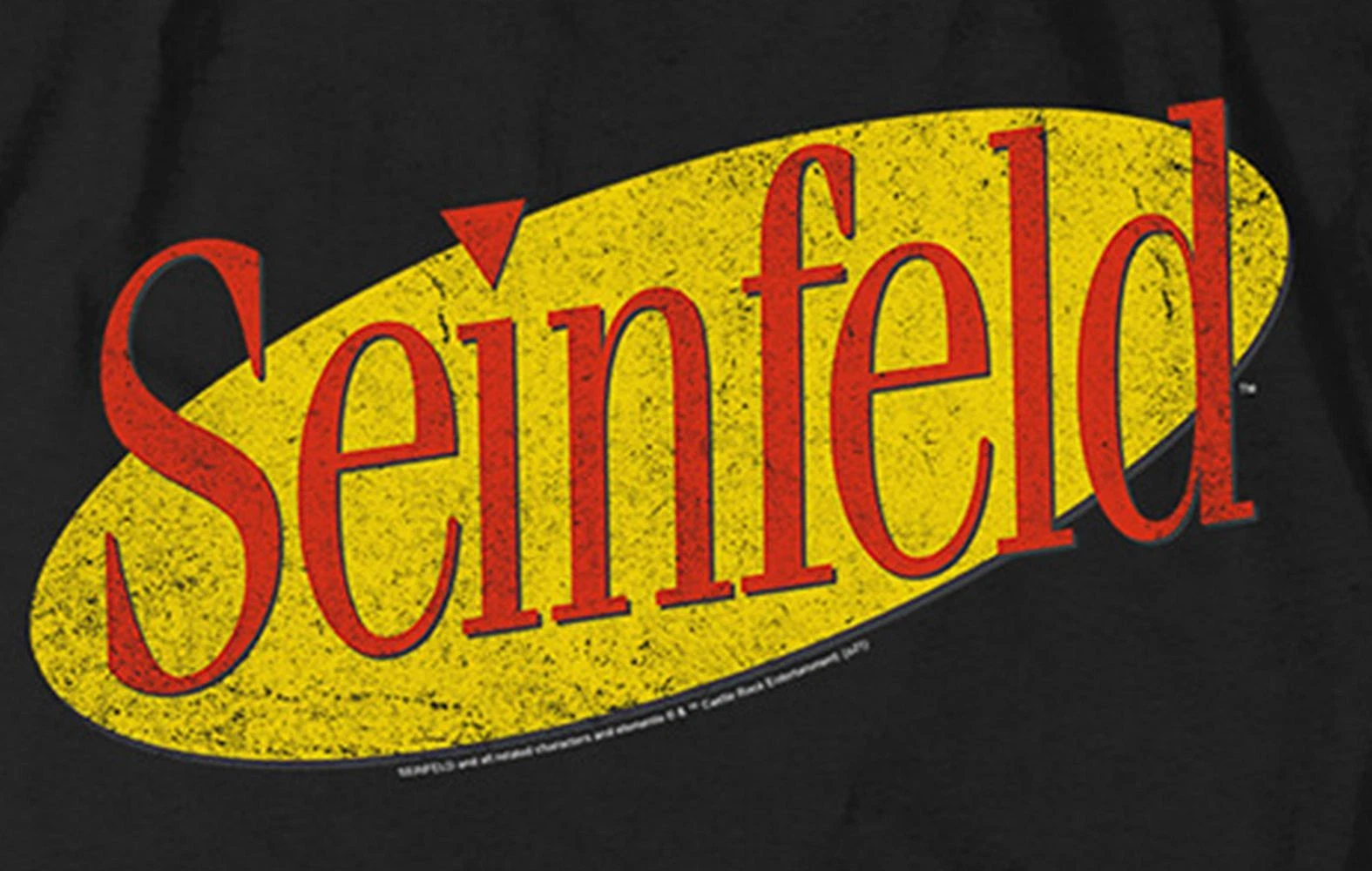 Seinfeld Logo Pullover Hoodie