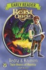 Vedra & Krimon Twin Beasts of Avantia by Adam Blade (Paperback, 2014)