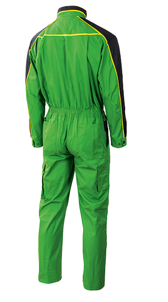 ジョンディアつなぎ半袖 JOHN DEERE ジョンディア ツナギ つなぎ