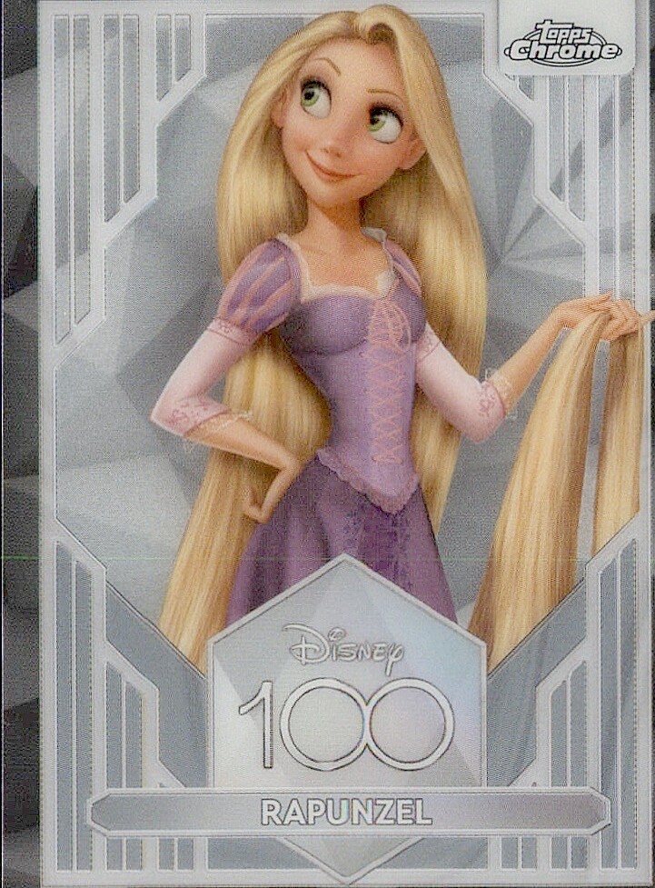 2023 Topps Chrome Disney 100 Base - Rapunzel #67
