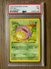 PSA 7 - Pokemon KOFFING - 1st First EDITION Shadowless Base Set - 51/102