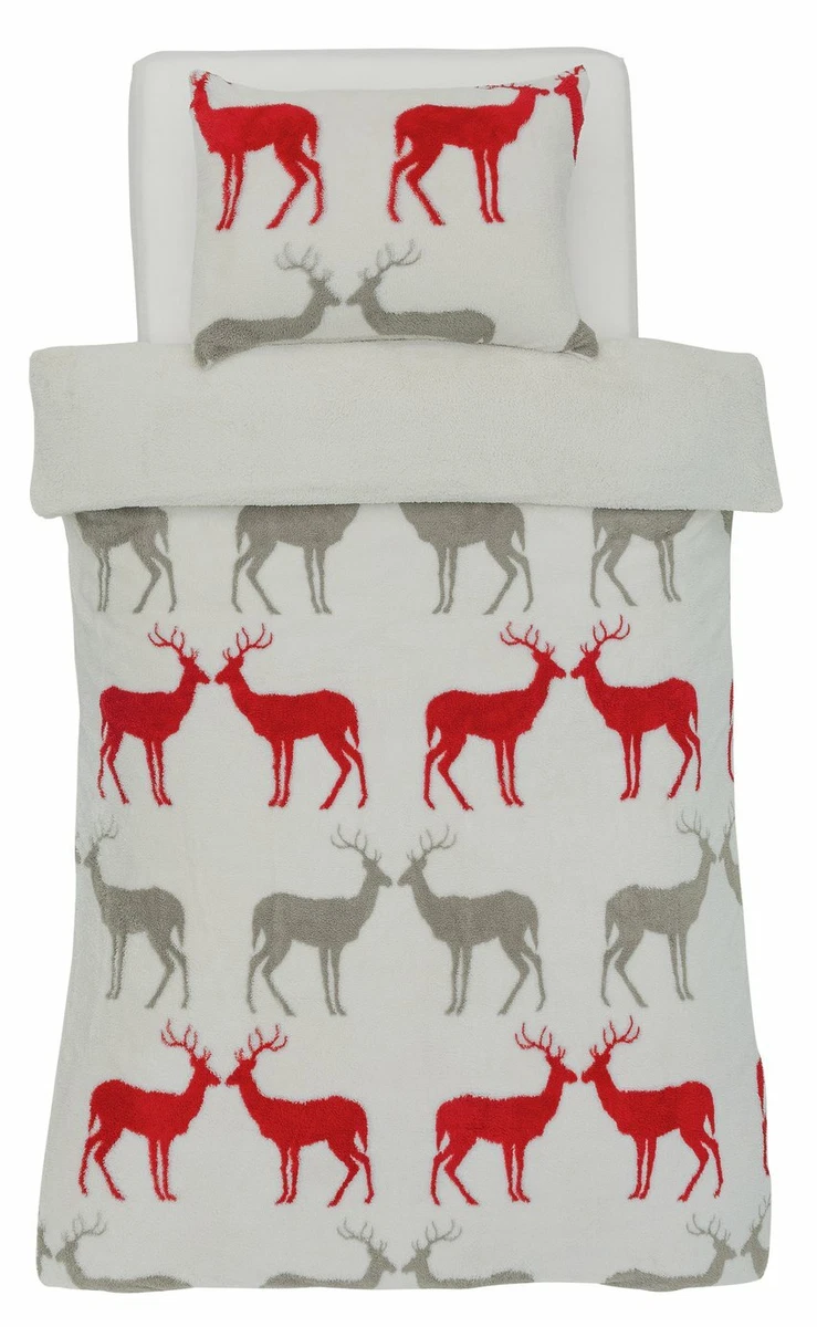 Argos teddy online fleece bedding