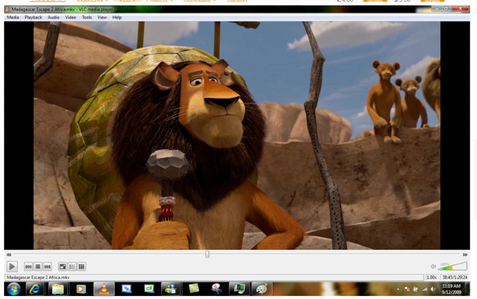 VLC Media Player for Windows | Universal Video Player | Play Any Video File - CD - Image 4 of 4