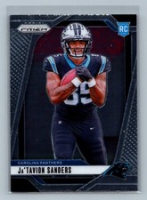 2024 Panini Prizm #343 Jatavion Sanders Carolina Panthers
