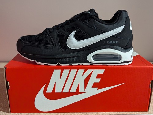 Nike Air Max Command Sneaker Gr, 42,5 Schwarz Weiß