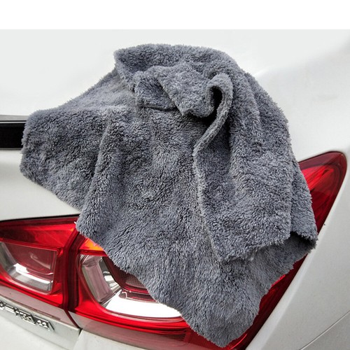 Car Cleaning Towel Strong Water Absorption Microfiber Towel Car Wash Cloth - Picture 6 of 15