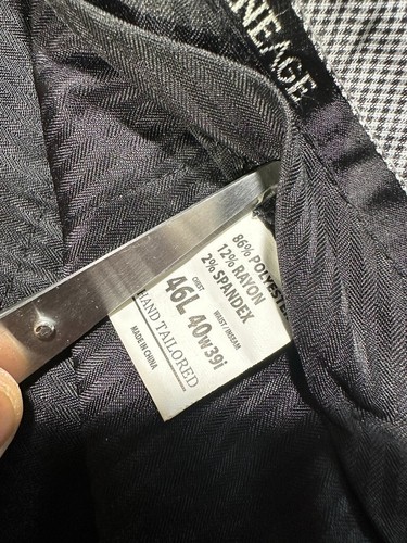 Lineage Herren 2-tlg. Gr. 46L Anzug / 40x32 Hose dunkelblau Farbe neuwertig #1089 - Bild 19 von 23