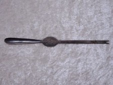 SDFPq2 - Antike Hummer Gabel versilbert - Vintage - 18,5 cm