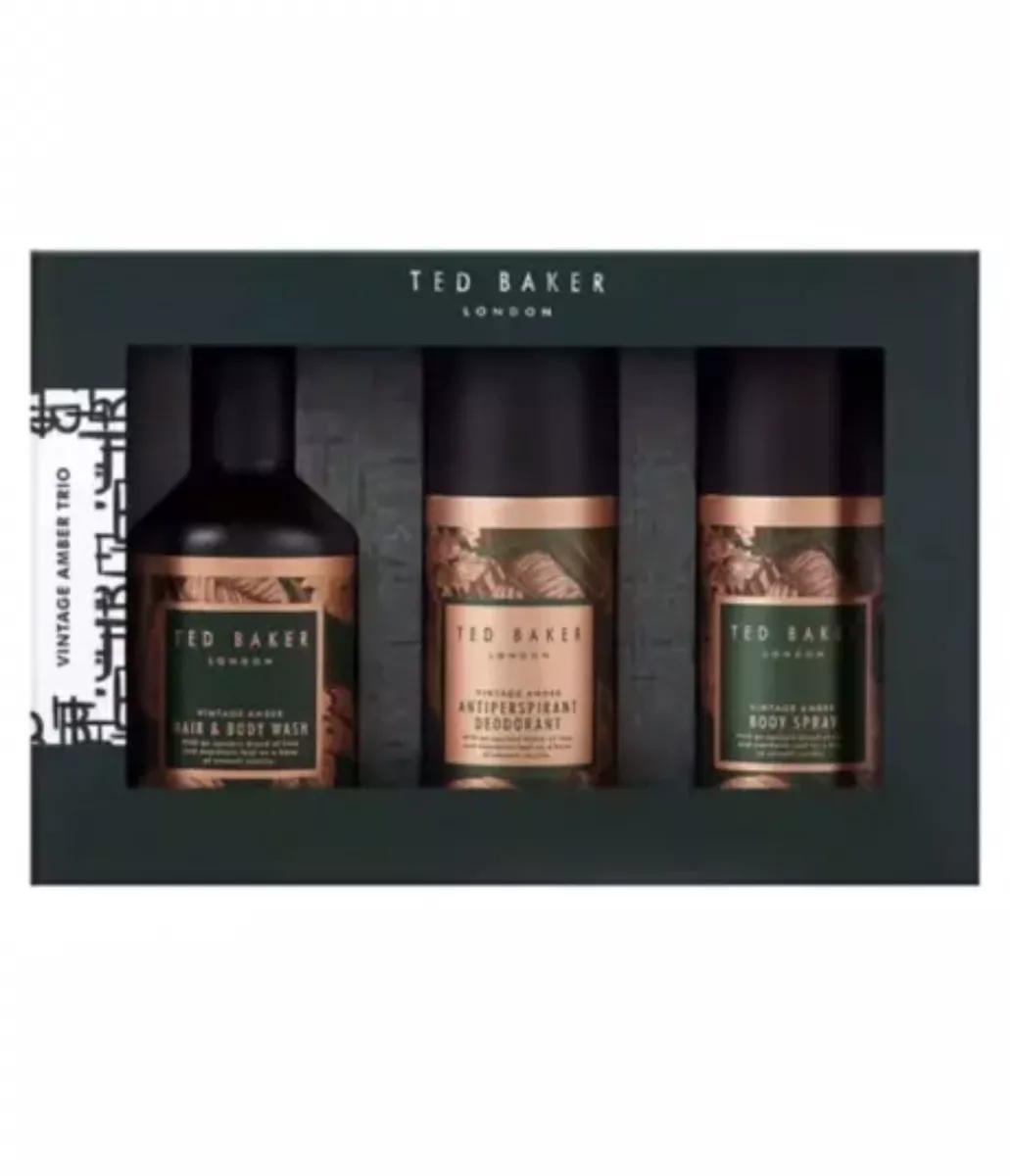 Ted baker wash set new arrivals