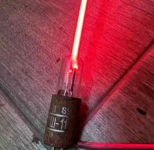 GSH-11 Vintage Military Noise Generator Neon Filled Tube