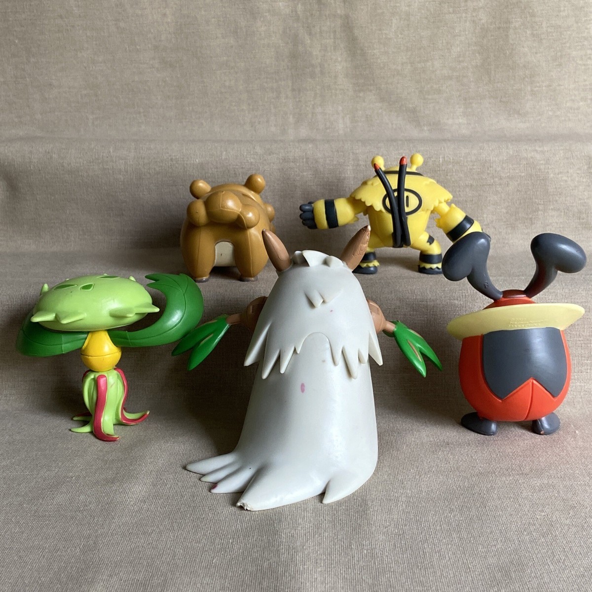 Pokemon Nintendo PVC Action Figure Lot (ALL 2007 Jakks 15