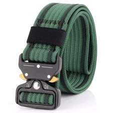 FARAMIGO New Nylon Belt Men Army Tactical Belt Molle Military SWAT Combat Belts