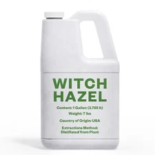 Wholesale Witch Hazel Distillate Face Toner, 15 GAL, Bulk, All Natural