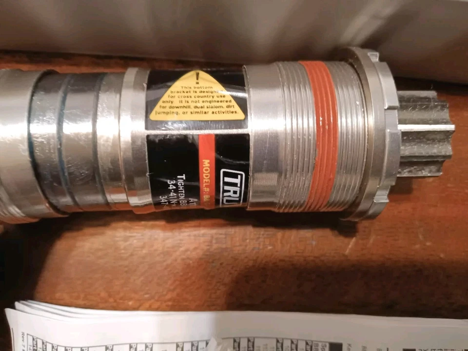 Nuevo de Lote Antiguo Truvativ Gigapipe Max Ti 68 X 113 Foto 3 de 4