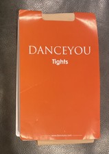 Danceyou Convertible Tights 1 Pair Beige MC/LC New K