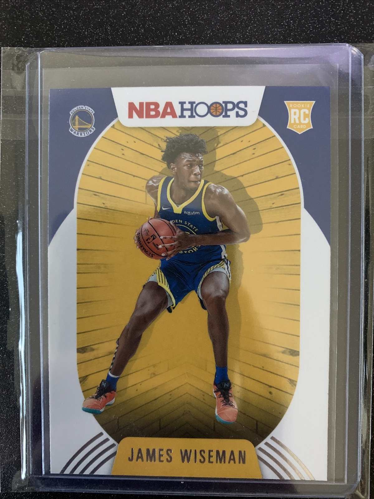 2020-2021 NBA Hoops #205 James Wiseman RED BACK