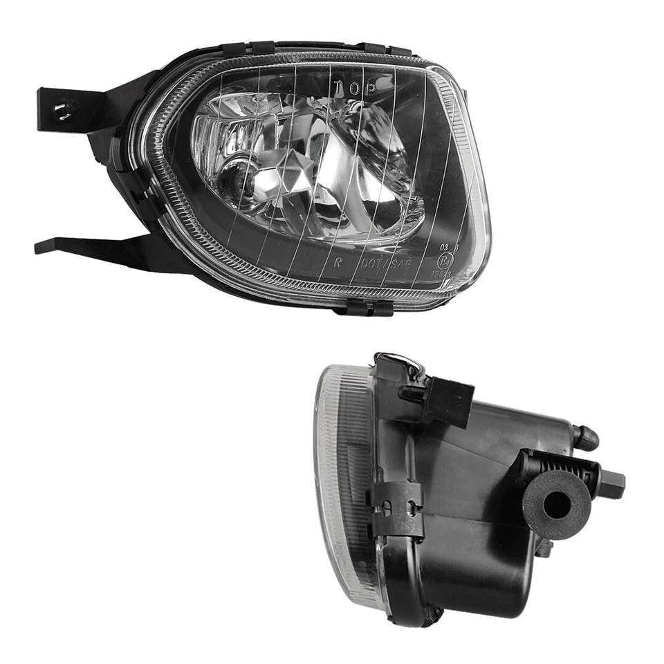 Par de luces antiniebla para 2003-2006 Mercedes Benz E320 E500 Driving Bumper Front Lamps Foto 4 de 4