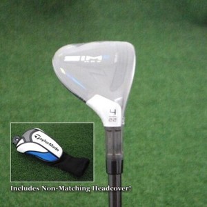TaylorMade SIM 2 Max Rescue 4h Bassara 60 Regular Flex 22° 4