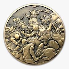 Frank Frazetta's "Destroyer" Goliath Coin