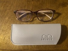 AWSWDS Kids Computer Blue Light Blocking Glasses Brown Color Frames