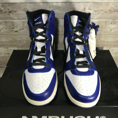 New Nike x Ambush Dunk High Deep Royal Blue CU7544-400 Men's