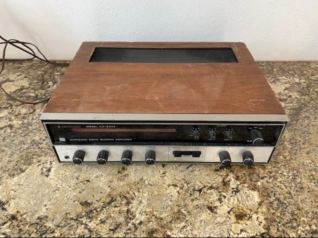 Kenwood KA-3344 Surround Sonic Quadrix Amplifier - Parts/repair | eBay