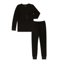 Athletic Works Youth Boys' 2-Piece Waffle Thermal Layering Underwear Set Sz XS