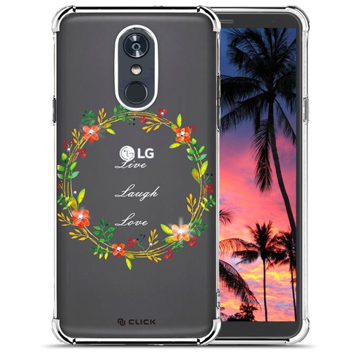 Ultra Slim Hybrid Case w/Electroplated Bumper for LG Stylo 4 Stylo 4 Plus Q710 - Picture 3 of 82
