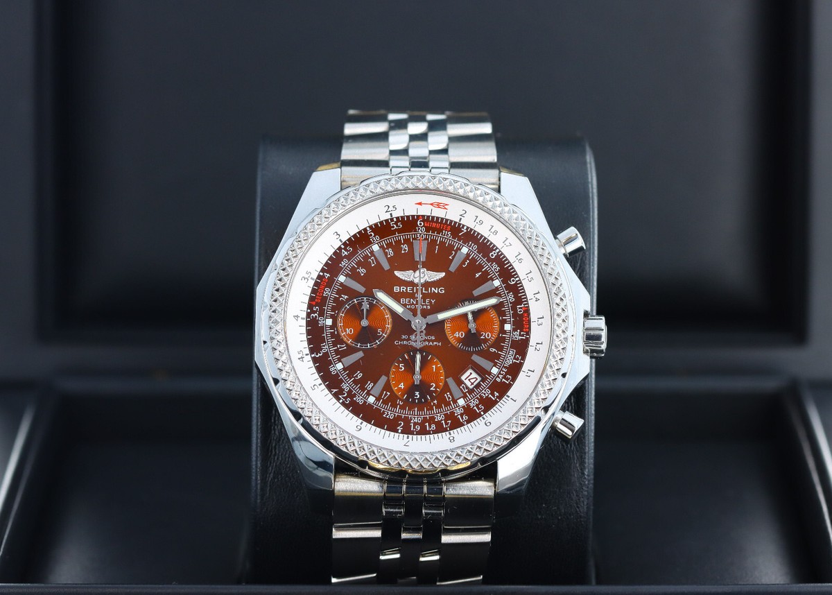 Breitling Bentley Motors Havana T Special Edition Bronze Dial