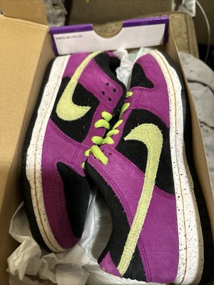 Size 7.5 - Nike Dunk Pro SB Low Red Plum