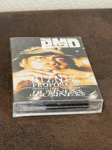PMD Bizniz Proposals Cassette Cassingle Brand New SEALED Snippet Tape Business - Picture 5 of 6